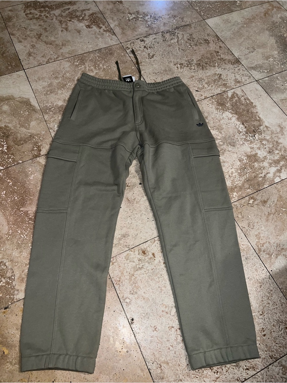 Adidas H SHMOO U Cargo Skate
Joggers Unisex Xl Ghost Green
Pants Skateboarding
